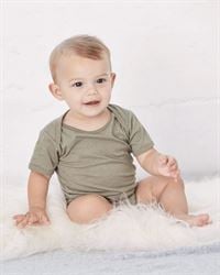 preview image of Bella + Canvas 100B Baby Short Sleeve Onesie