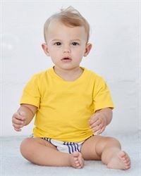 preview image of Bella + Canvas 3001B Baby Short Sleeve Tee
