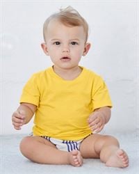 Bella + Canvas 3001B Baby Short Sleeve Tee