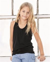 preview image of Bella + Canvas 8800Y Youth Flowy RacerbackTank