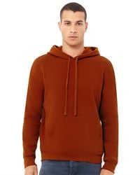 preview image of Bella + Canvas 3729 Unisex Sponge Fleece Pullover Sweatshirt