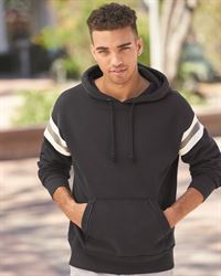 J. America 8847 Vintage Athletic Hooded Sweatshirt