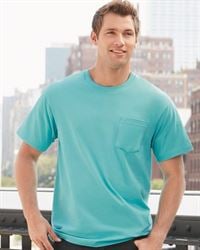preview image of Gildan H300 Hammer Short Sleeve T-Shirt with a Pocket