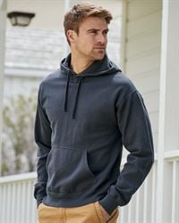 preview image of ComfortWash by Hanes GDH450 Garment Dyed Unisex Hooded Pullover Sweatshirt