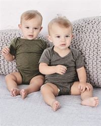 Bella + Canvas 134B Baby Triblend Short Sleeve Onesie