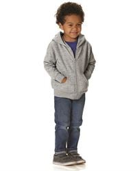 Rabbit Skins 3346 Toddler Zip Fleece Hoodie