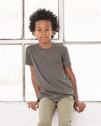 Bella + Canvas 3413Y Youth Triblend Jersey Short Sleeve Tee