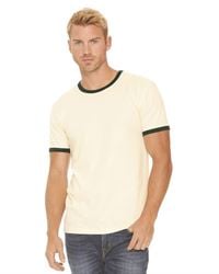 preview image of Next Level 3604 Unisex Fine Jersey Ringer Tee