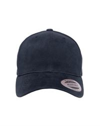 preview image of Yupoong 6363V Adult Brushed Cotton Twill Mid-Profile Cap