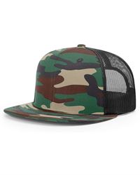 preview image of Richardson 511 Wool Blend Flat Bill Trucker Cap