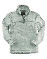 preview image of Boxercraft Q10 Unisex Sherpa Quarter-Zip Pullover