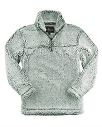 Boxercraft Q10 Unisex Sherpa Quarter-Zip Pullover