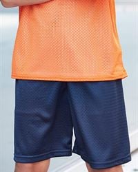 preview image of Badger 2207 Pro Mesh Youth 6'' Inseam Shorts