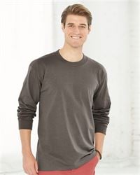 preview image of Bayside 6100 USA-Made Long Sleeve T-Shirt
