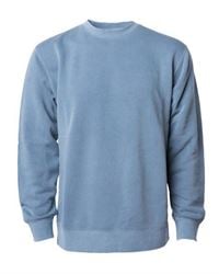 preview image of Independent Trading Co. PRM3500 Unisex Pigment Dyed Crew Neck