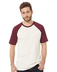 preview image of Next Level 3650 Unisex Raglan Short Sleeve Tee