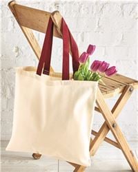 preview image of OAD OAD105 Contrasting Handles Tote