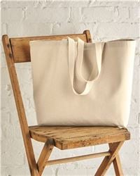 preview image of OAD OAD108 12 oz. Cotton Canvas Tote