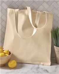 preview image of OAD OAD113 Cotton Canvas Tote