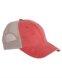 preview image of Valucap SP510 Pigment Dyed Trucker Cap