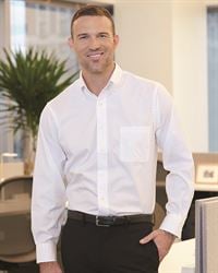 preview image of Van Heusen 13V0067 Pinpoint Oxford Shirt