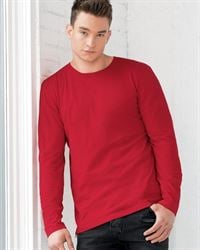 LAT 6918 Fine Jersey Long Sleeve Tee