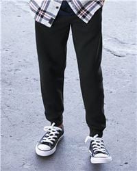 preview image of Jerzees 975YR Youth NuBlend  Jogger Fleece Pant