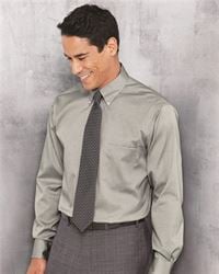 preview image of Van Heusen 13V0143 Non-Iron Pinpoint Oxford Shirt