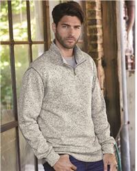 Weatherproof 198188 Sweaterfleece Quarter-Zip Henley