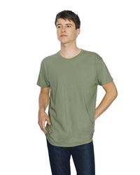 American Apparel 2011W Unisex Power Wash Tee