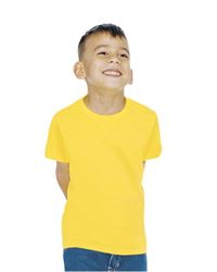 American Apparel 2105W Toddler Fine Jersey Short Sleeve T-Shirt
