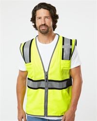 preview image of Kishigo 1584 Premium Brilliant Series Ultimate Reflective Vest