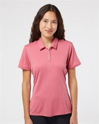preview image of Adidas A241 Women's Heathered Sport Shirt