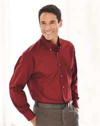 preview image of Van Heusen 13V0113 Silky Poplin Shirt