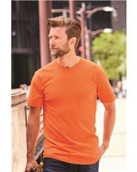 preview image of Hanes W110 Workwear Short Sleeve Pocket T-Shirt