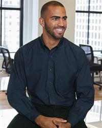 preview image of Van Heusen 13V0040 Long Sleeve Oxford Shirt