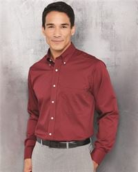preview image of Van Heusen 13V0521 Long Sleeve Baby Twill Shirt