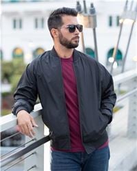 preview image of Independent Trading Co. EXP52BMR Lightweight Bomber Jacket