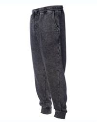preview image of Independent Trading Co. PRM50PTMW Mineral Wash Fleece Pants