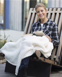 Boxercraft Q21 Sherpa Blanket