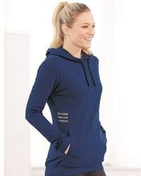 preview image of Adidas A451 Women's Lightweight Hooded Sweatshirt