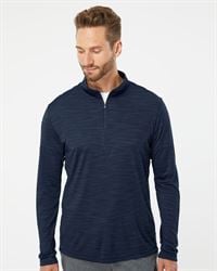 Adidas A475 Lightweight Mélange Quarter-Zip Pullover