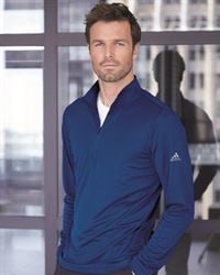 preview image of Adidas A401 Lightweight Quarter-Zip Pullover