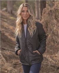 preview image of Independent Trading Co. EXP200PFZ Women's Puffer Jacket