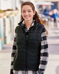 preview image of Independent Trading Co. EXP220PFV Women's Puffer Vest