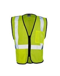 preview image of Kishigo 1537-1538 Double-Pocket Zippered Economy Class 2  Vest