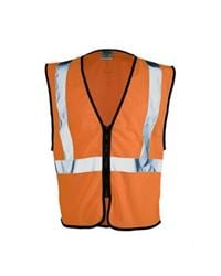preview image of Kishigo 1547-1548 Zippered Mesh Economy Class 2 Vest