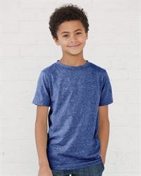 LAT 6191 Youth Harborside Mélange T-Shirt