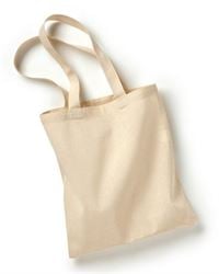 preview image of OAD OAD117 Large Canvas Tote