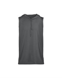 preview image of Badger 4108 B-Core Sleeveless Hooded T-Shirt